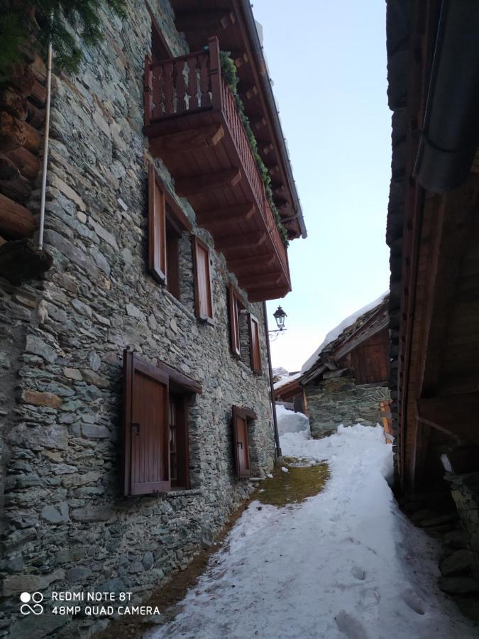 Appartamento Lo Bou Valsavarenche Exterior foto